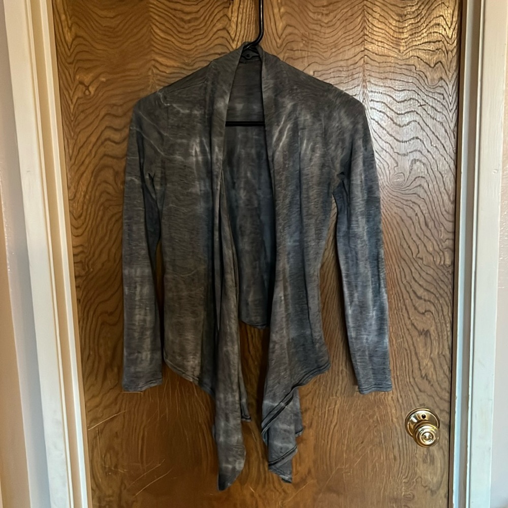 Woman’s small sweater